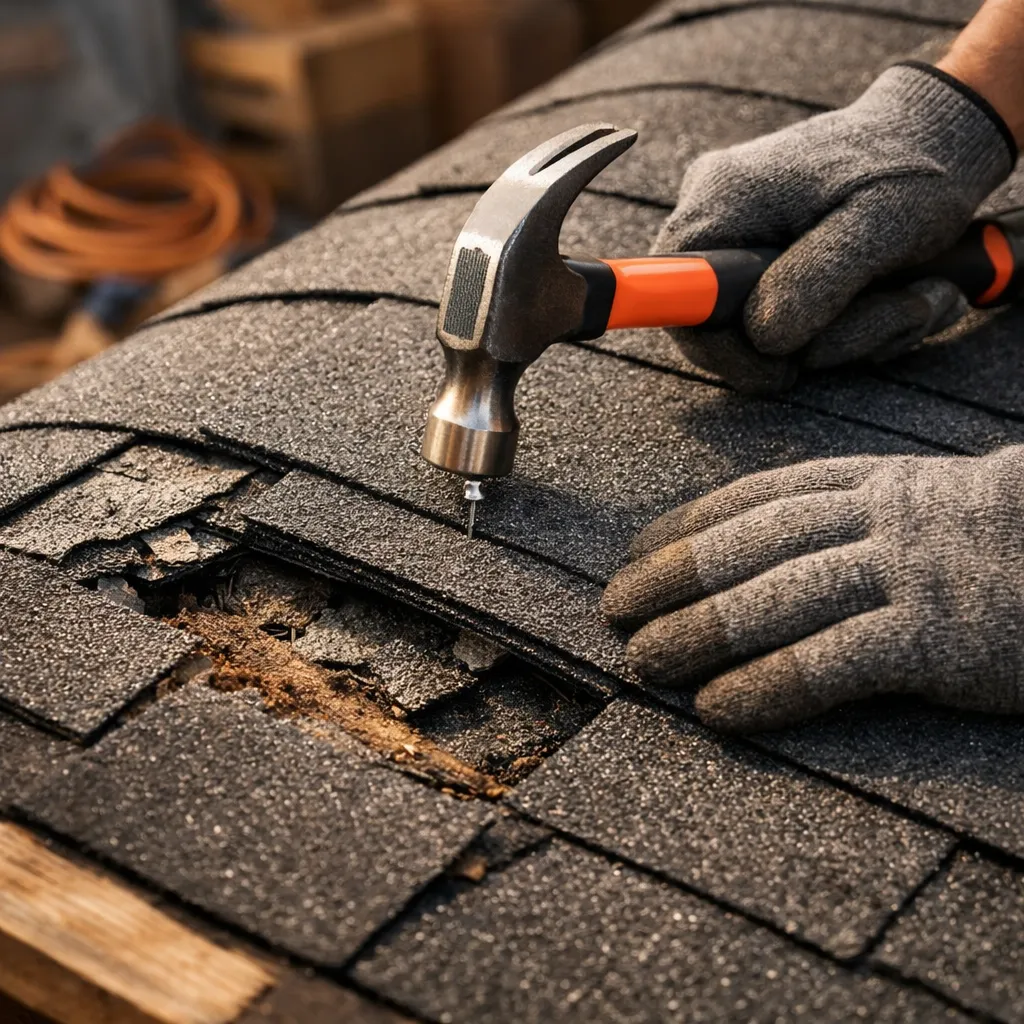 Réparation de toiture en Gironde - couvreur professionnel